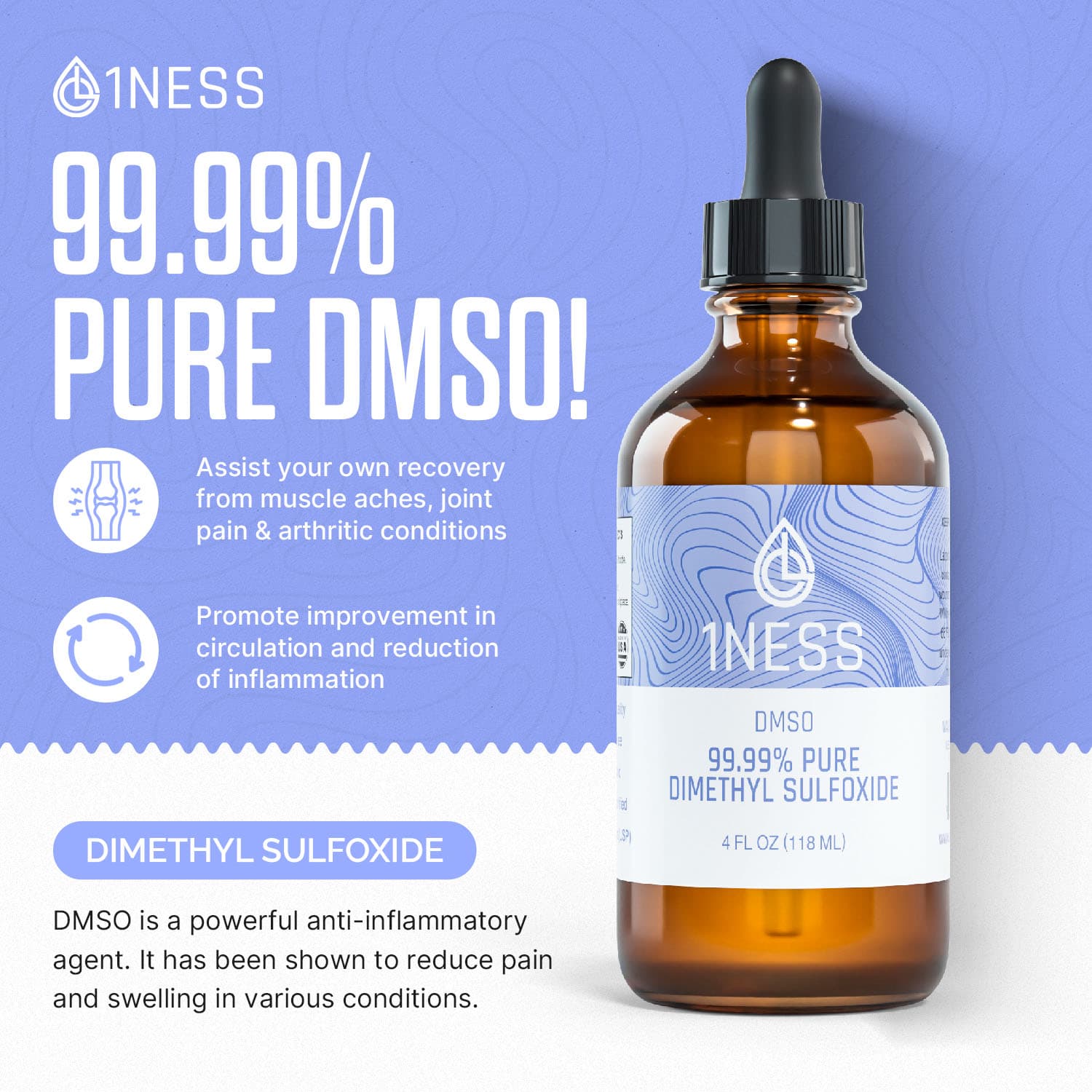 se DMSO in baths for pain relief