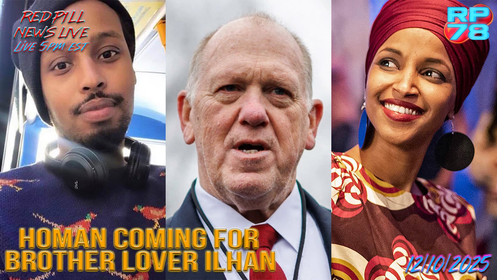 December 10, 2025 – RedPill78
