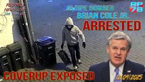 Brian Cole Jr. alleged pipe bomber