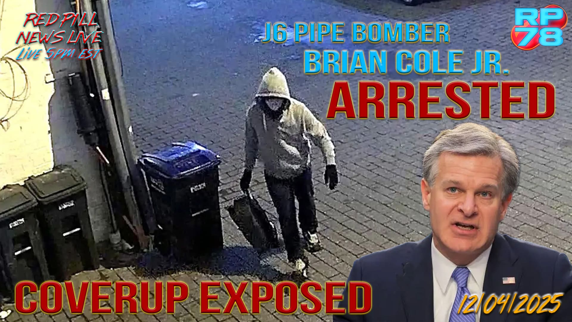 Brian Cole Jr. alleged pipe bomber
